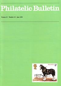 British Philatelic Bulletin Volume 15 Issue 10