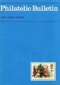 British Philatelic Bulletin Volume 16 Issue 2