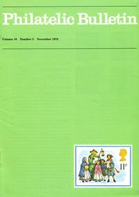 British Philatelic Bulletin Volume 16 Issue 3