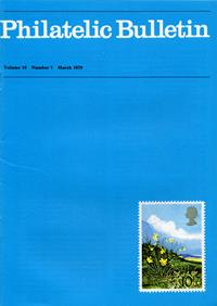 British Philatelic Bulletin Volume 16 Issue 7