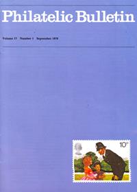 British Philatelic Bulletin Volume 17 Issue 1