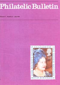 British Philatelic Bulletin Volume 17 Issue 11