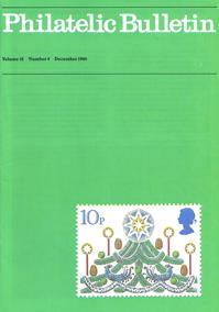 British Philatelic Bulletin Volume 18 Issue 4