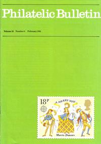 British Philatelic Bulletin Volume 18 Issue 6