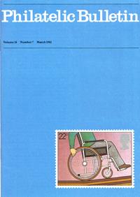 British Philatelic Bulletin Volume 18 Issue 7