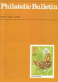 British Philatelic Bulletin Volume 18 Issue 8