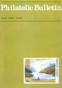 British Philatelic Bulletin Volume 18 Issue 10