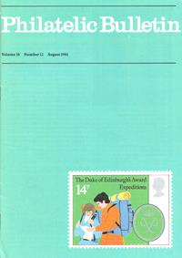 British Philatelic Bulletin Volume 18 Issue 12