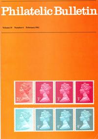 British Philatelic Bulletin Volume 19 Issue 6