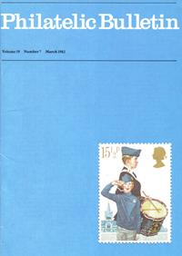 British Philatelic Bulletin Volume 19 Issue 7