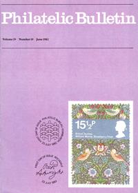 British Philatelic Bulletin Volume 19 Issue 10