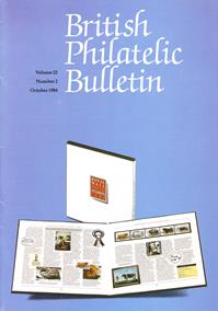 British Philatelic Bulletin Volume 22 Issue 2
