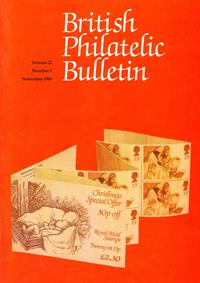 British Philatelic Bulletin Volume 22 Issue 3