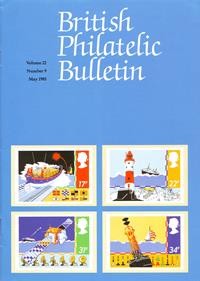 British Philatelic Bulletin Volume 22 Issue 9