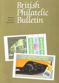 British Philatelic Bulletin Volume 23 Issue 5