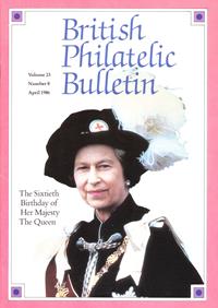 British Philatelic Bulletin Volume 23 Issue 8