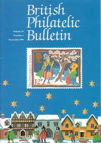 British Philatelic Bulletin Volume 24 Issue 3