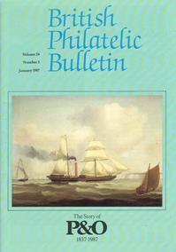 British Philatelic Bulletin Volume 24 Issue 5