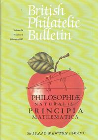 British Philatelic Bulletin Volume 24 Issue 6