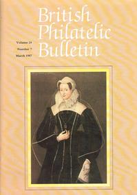 British Philatelic Bulletin Volume 24 Issue 7