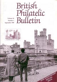British Philatelic Bulletin Volume 26 Issue 1