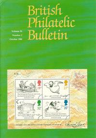 British Philatelic Bulletin Volume 26 Issue 2