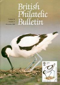 British Philatelic Bulletin Volume 26 Issue 4