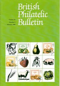 British Philatelic Bulletin Volume 26 Issue 6
