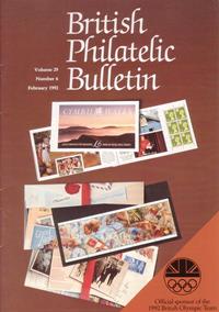 British Philatelic Bulletin Volume 29 Issue 6