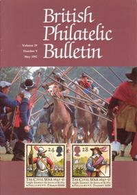 British Philatelic Bulletin Volume 29 Issue 9