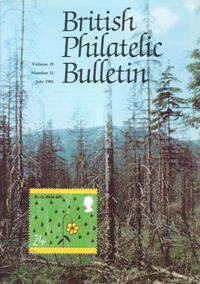 British Philatelic Bulletin Volume 29 Issue 11
