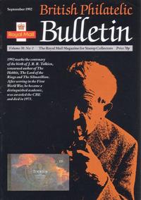British Philatelic Bulletin Volume 30 Issue 1
