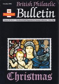 British Philatelic Bulletin Volume 30 Issue 2