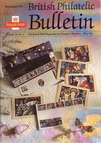 British Philatelic Bulletin Volume 30 Issue 3