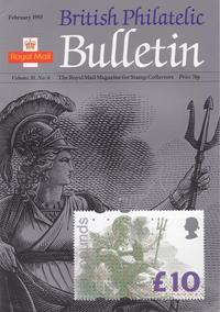 British Philatelic Bulletin Volume 30 Issue 6