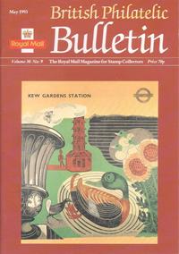 British Philatelic Bulletin Volume 30 Issue 9