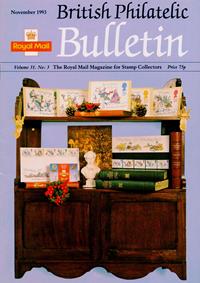British Philatelic Bulletin Volume 31 Issue 3