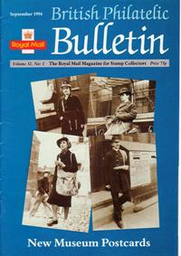 British Philatelic Bulletin Volume 32 Issue 1