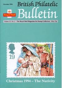 British Philatelic Bulletin Volume 32 Issue 2
