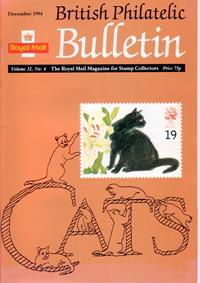 British Philatelic Bulletin Volume 32 Issue 4