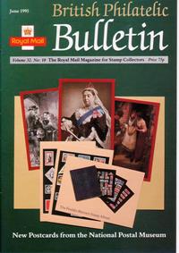 British Philatelic Bulletin Volume 32 Issue 10