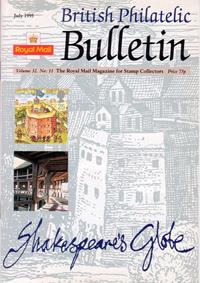 British Philatelic Bulletin Volume 32 Issue 11