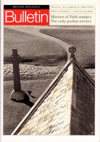 British Philatelic Bulletin Volume 34 Issue 6