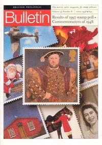 British Philatelic Bulletin Volume 35 Issue 8