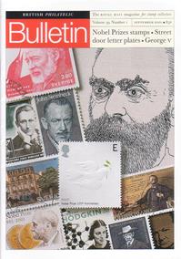 British Philatelic Bulletin Volume 39 Issue 1