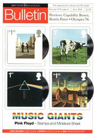 British Philatelic Bulletin Volume 53 Issue 11