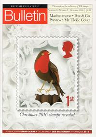 British Philatelic Bulletin Volume 54 Issue 2