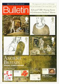 British Philatelic Bulletin Volume 54 Issue 3