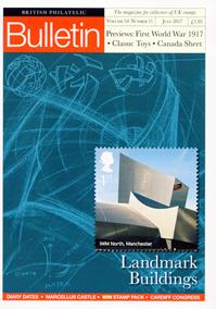 British Philatelic Bulletin Volume 54 Issue 11