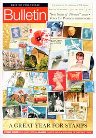 British Philatelic Bulletin Volume 55 Issue 5